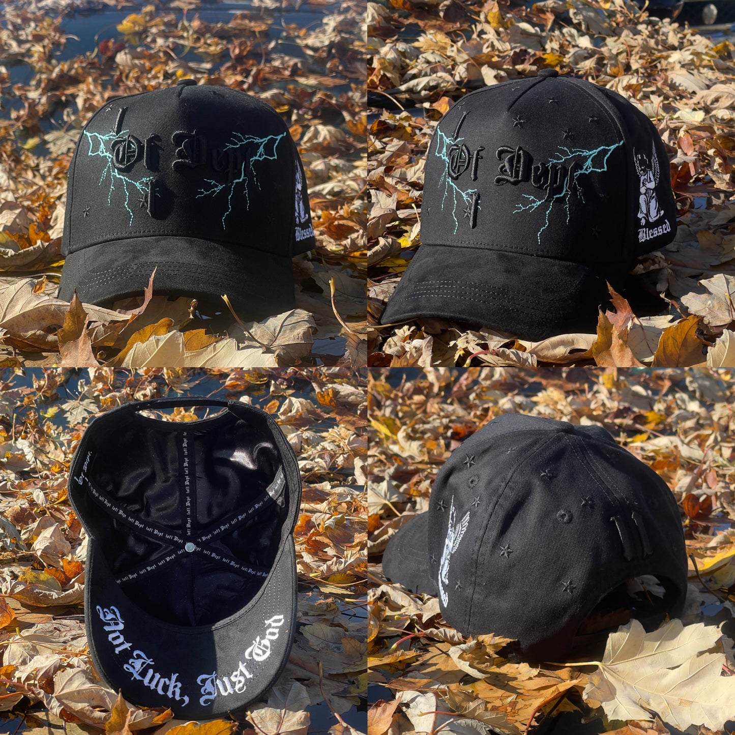 Drop #001: Not Luck, Just God. (1st Edition)